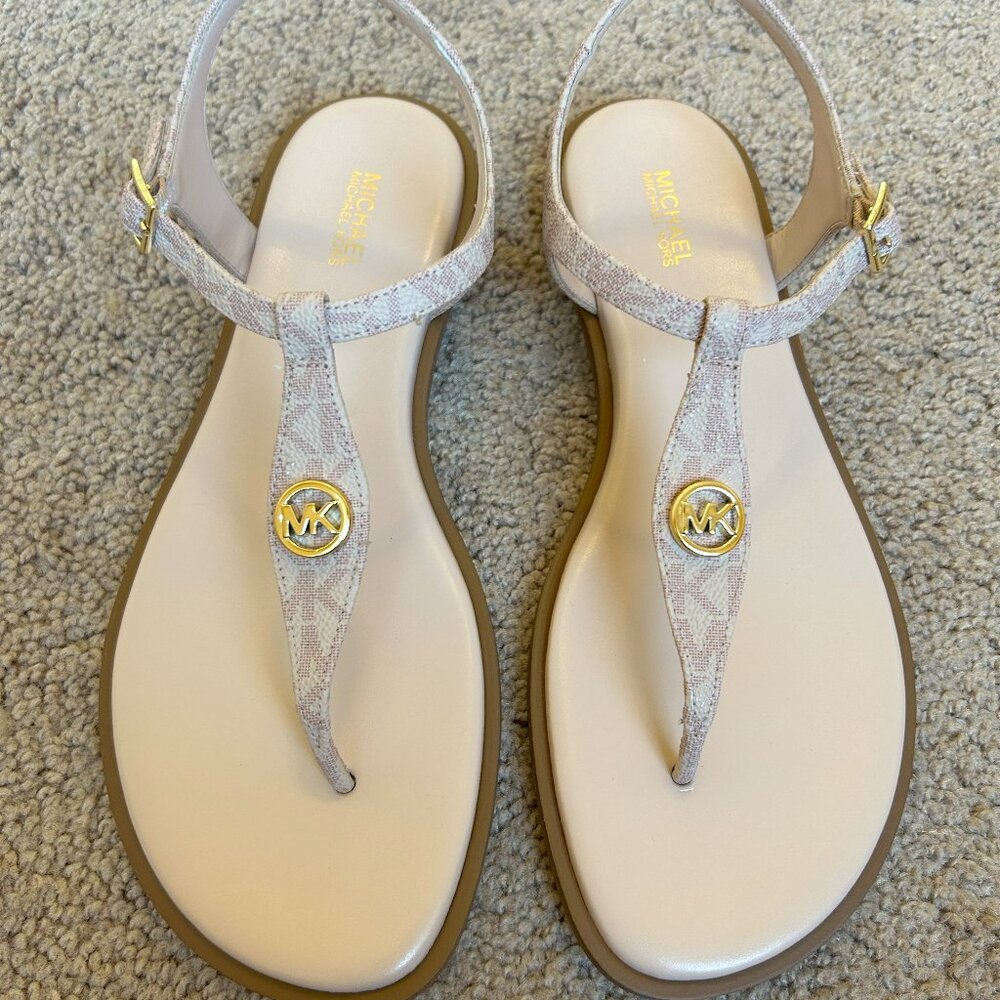 Michael Kors "Logo" sandals